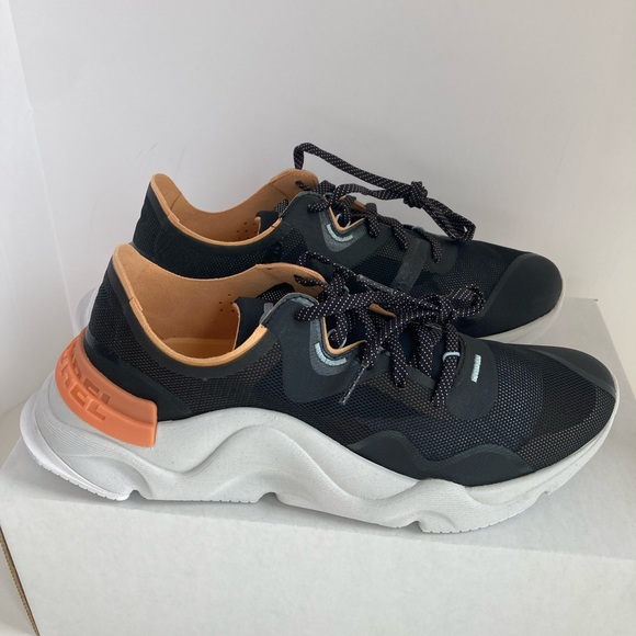 Sorel Shoes - Sorel Kinetic Rnegd Float Sneaker Women’s Size 10 US/41 EUR Black/Faded Spark